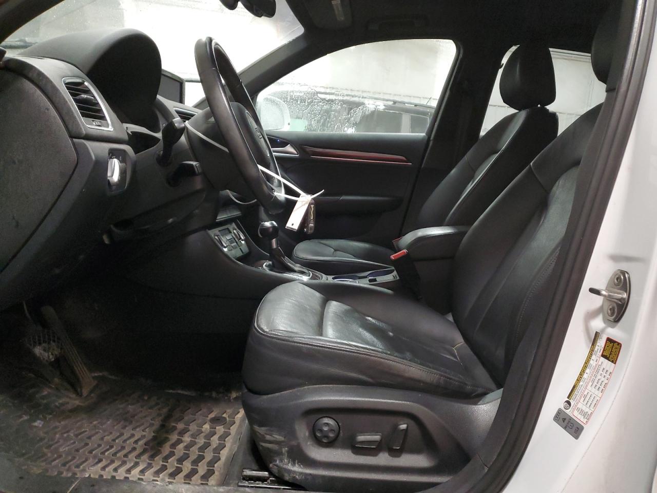 2015 Audi Q3 VIN WA1EFCFS3FR007084 Copart auction photo, front end damage thumbnail 7