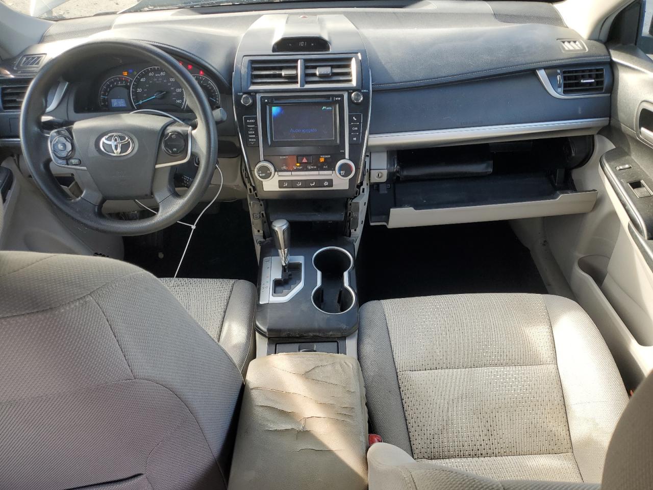 2012 Toyota Camry VIN 4T1BF1FK6CU131187 Copart auction photo, rollover damage thumbnail 8