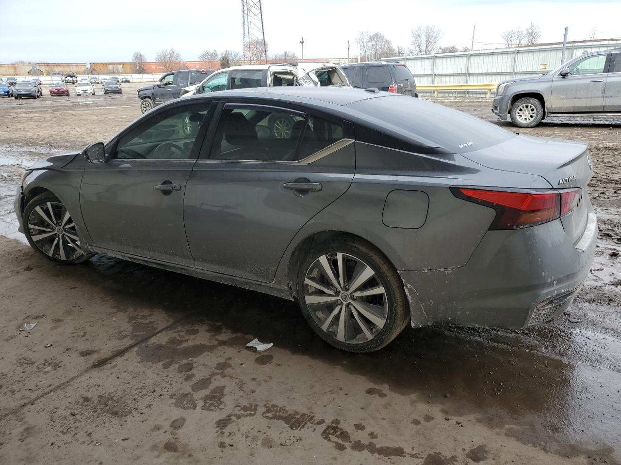 2022 Nissan Altima VIN 1N4BL4CVXNN369480 Copart auction photo, front end / undercarriage damage thumbnail 2