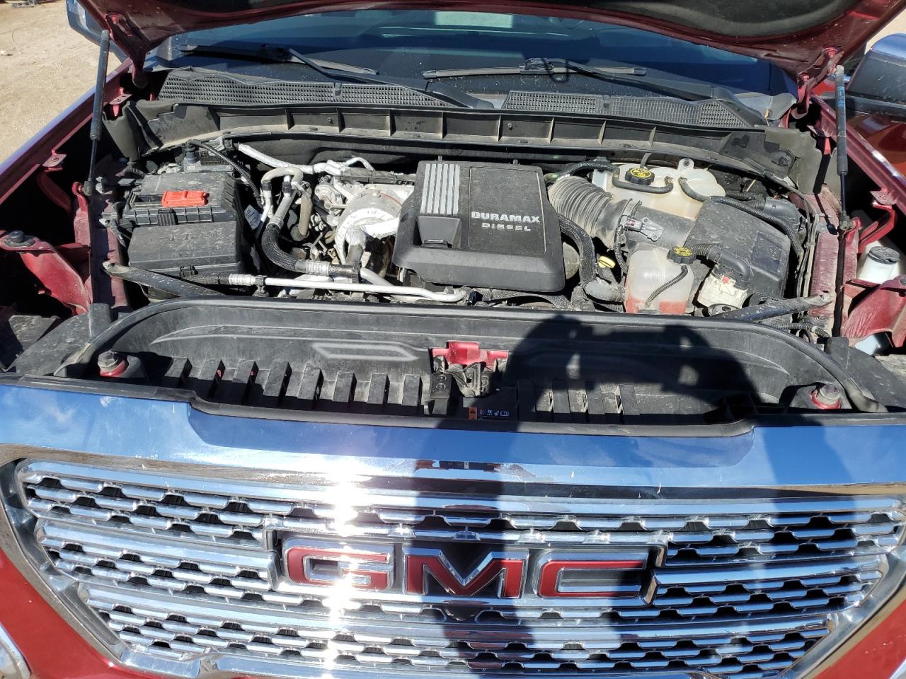 2020 GMC Sierra VIN 1GTU9FET7LZ315231 Copart auction photo, mechanical / minor dent/scratches damage thumbnail 11