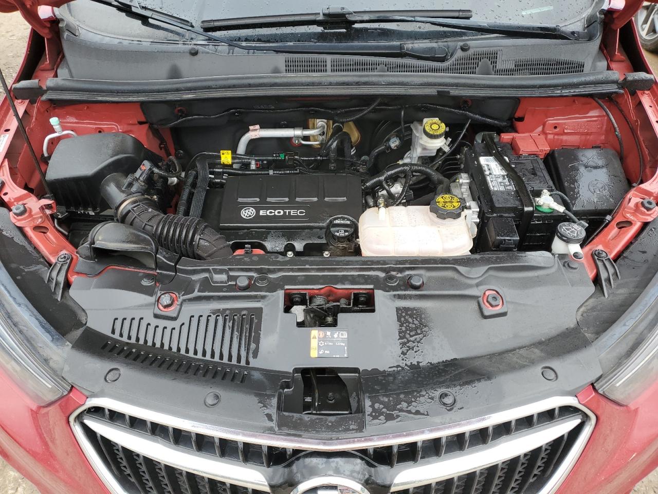 2019 Buick Encore VIN KL4CJASB7KB811746 Copart auction photo, rear end damage thumbnail 12