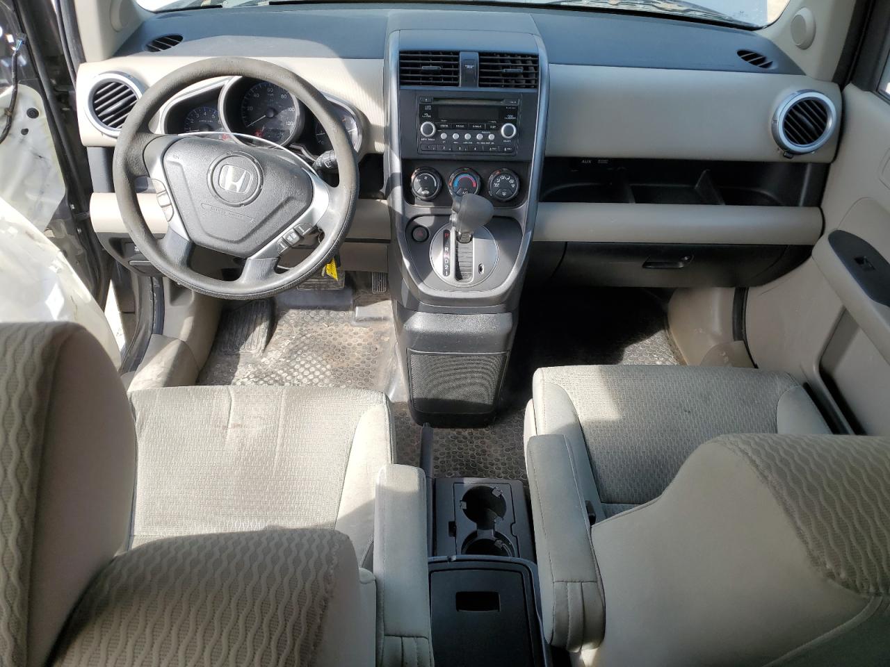 2011 Honda Element VIN 5J6YH1H79BL001176 Copart auction photo, side / mechanical damage thumbnail 8