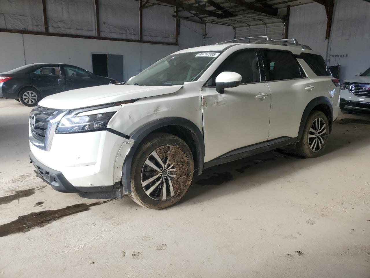 2024 Nissan Pathfinder VIN 5N1DR3DJ2RC313554