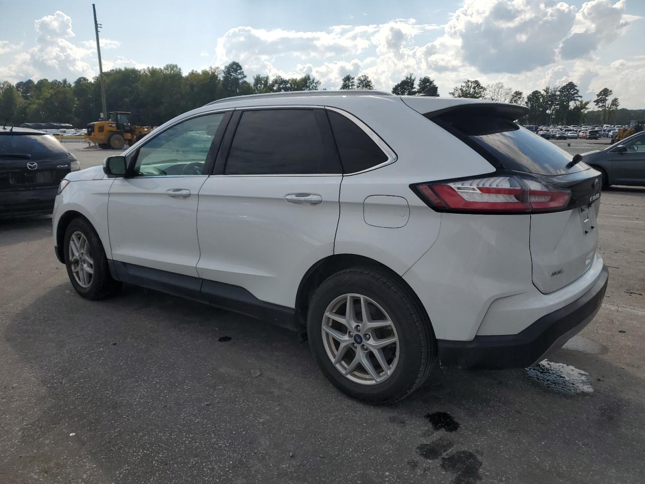 2022 Ford Edge VIN 2FMPK4J92NBA19096 Copart auction photo, water/flood / undercarriage damage thumbnail 2