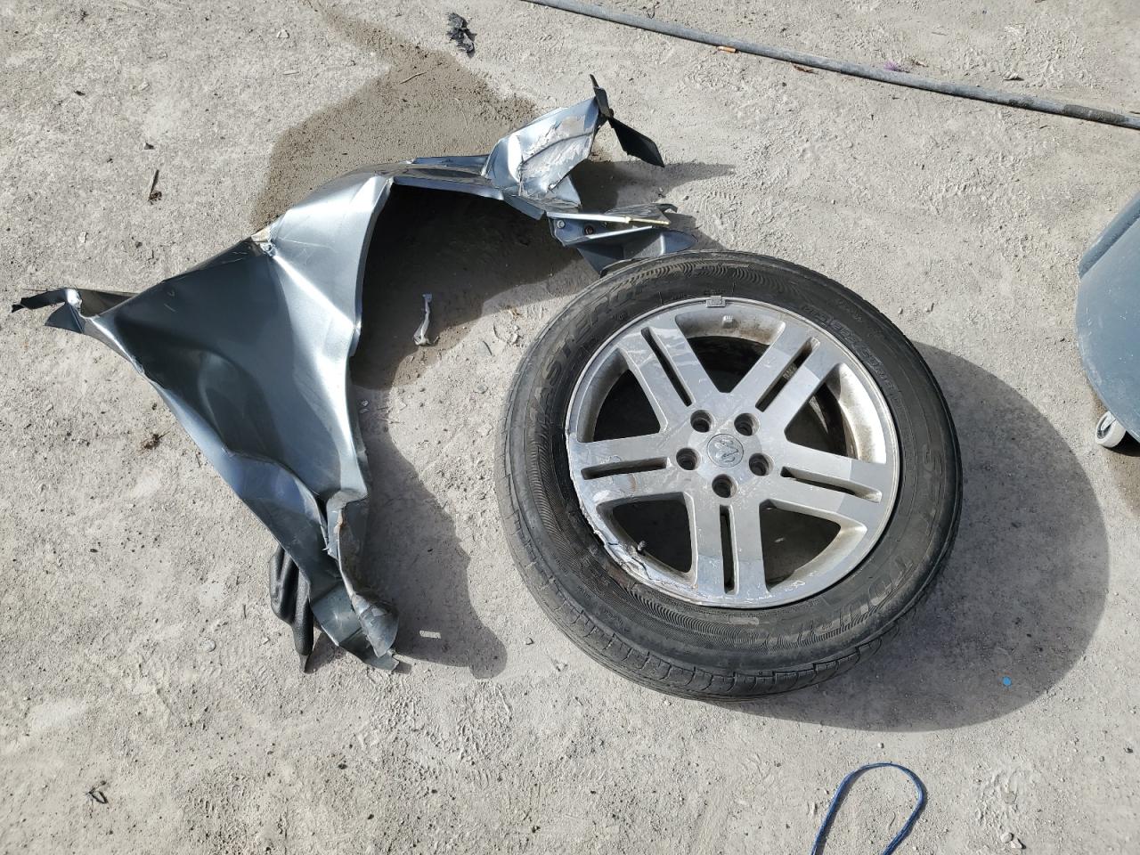 2007 Dodge Charger VIN 2B3KA43G37H891110 Copart auction photo, side / front end damage thumbnail 14