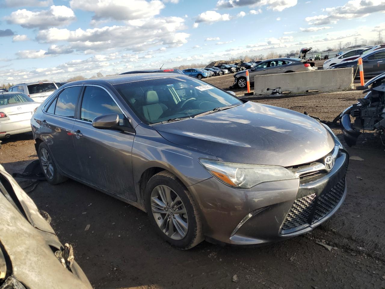 2016 Toyota Camry VIN 4T1BF1FK3GU602587 Copart auction photo, rear end damage thumbnail 4
