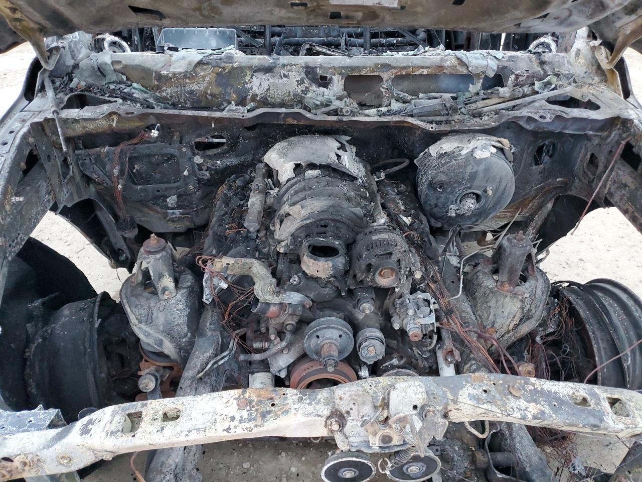 2012 Dodge RAM VIN 3C6TD5JT4CG187211 Copart auction photo, burn damage thumbnail 11