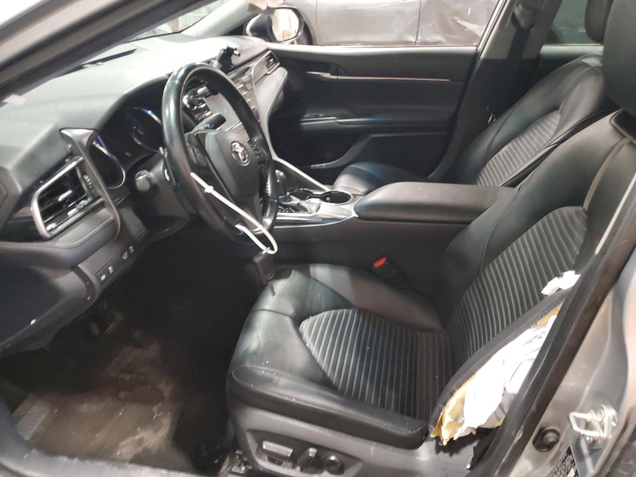 2019 Toyota Camry VIN 4T1B11HK3KU769696 Copart auction photo, side damage thumbnail 7