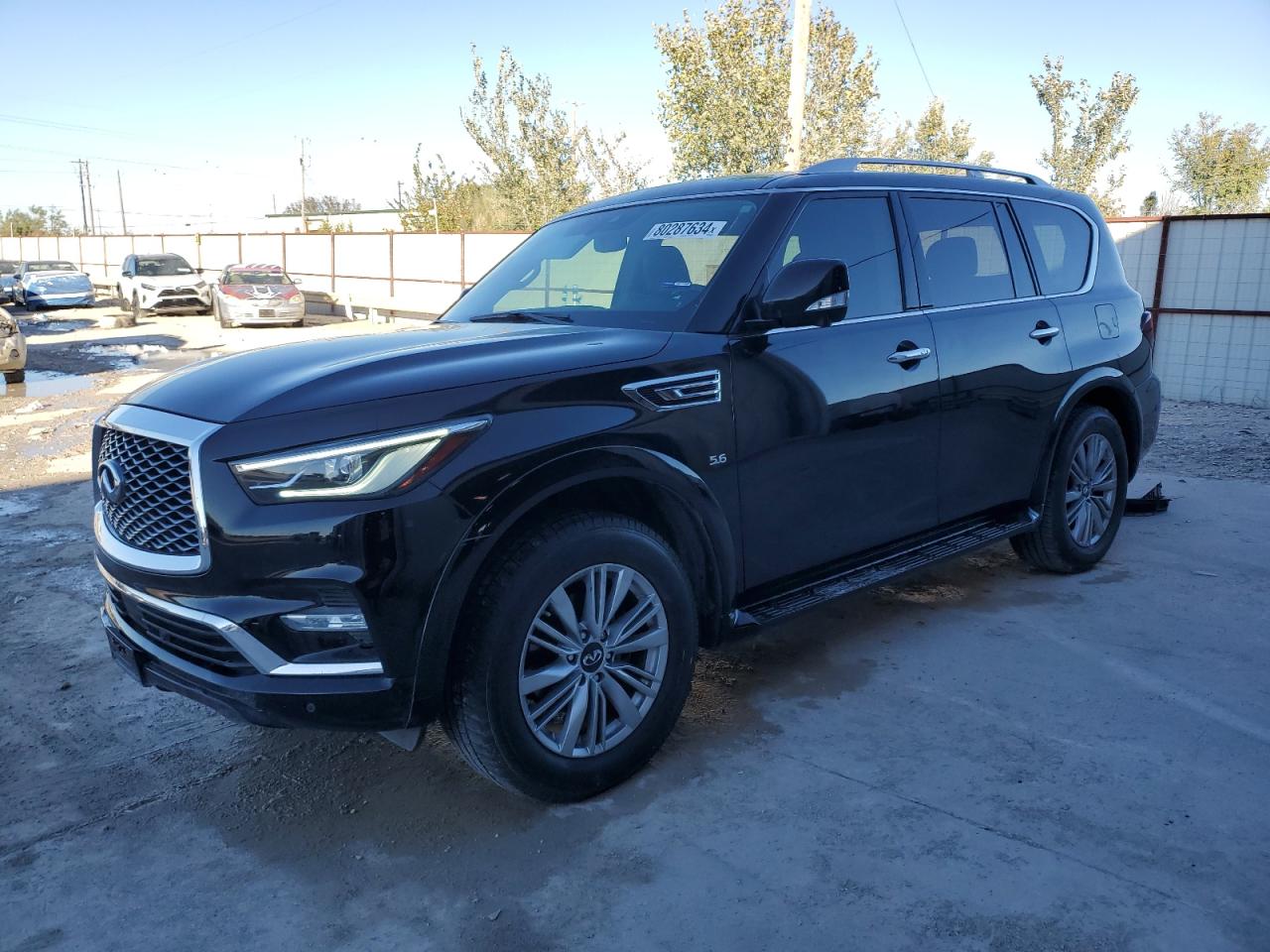 2018 Infiniti QX80 VIN JN8AZ2NE0J9190264