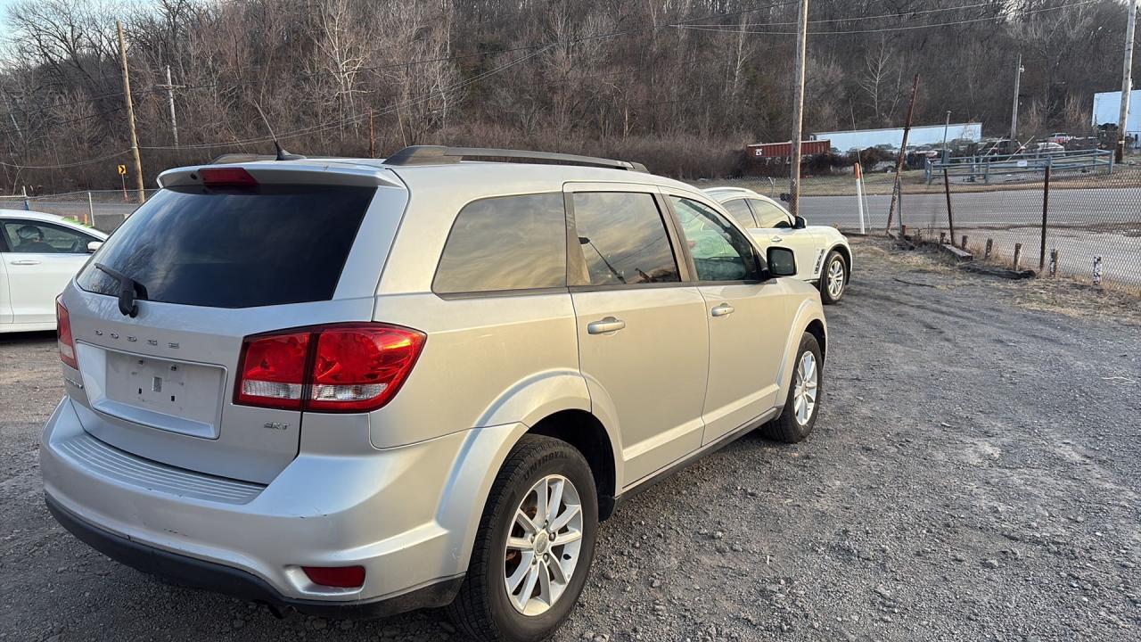 2014 Dodge Journey VIN 3C4PDCBB4ET187143 Copart auction photo, mechanical / normal wear damage thumbnail 4