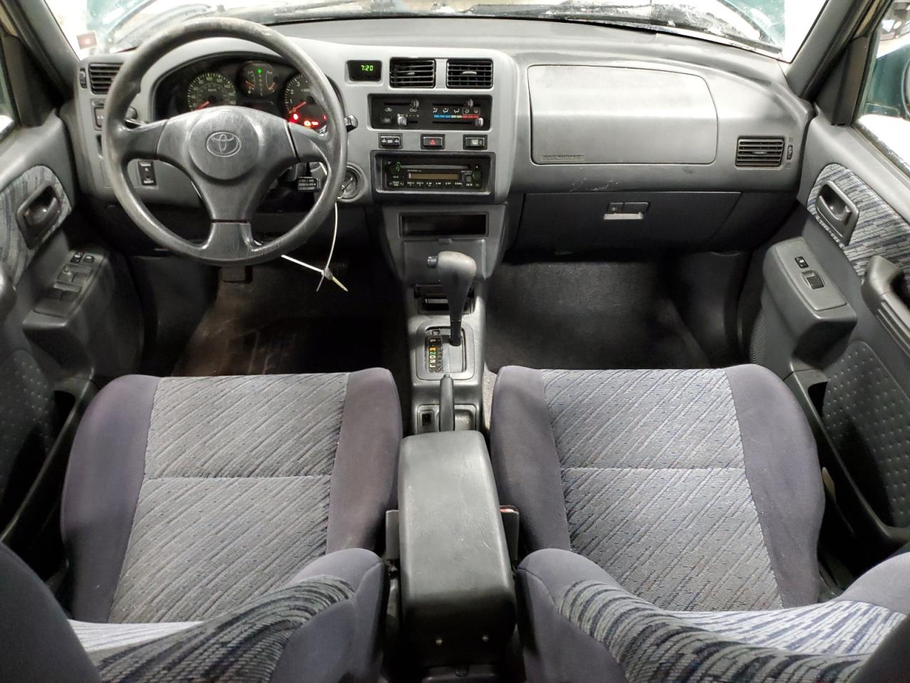 1999 Toyota RAV 4 VIN JT3HP10V7X0207709 Copart auction photo, undercarriage / minor dent/scratches damage thumbnail 8