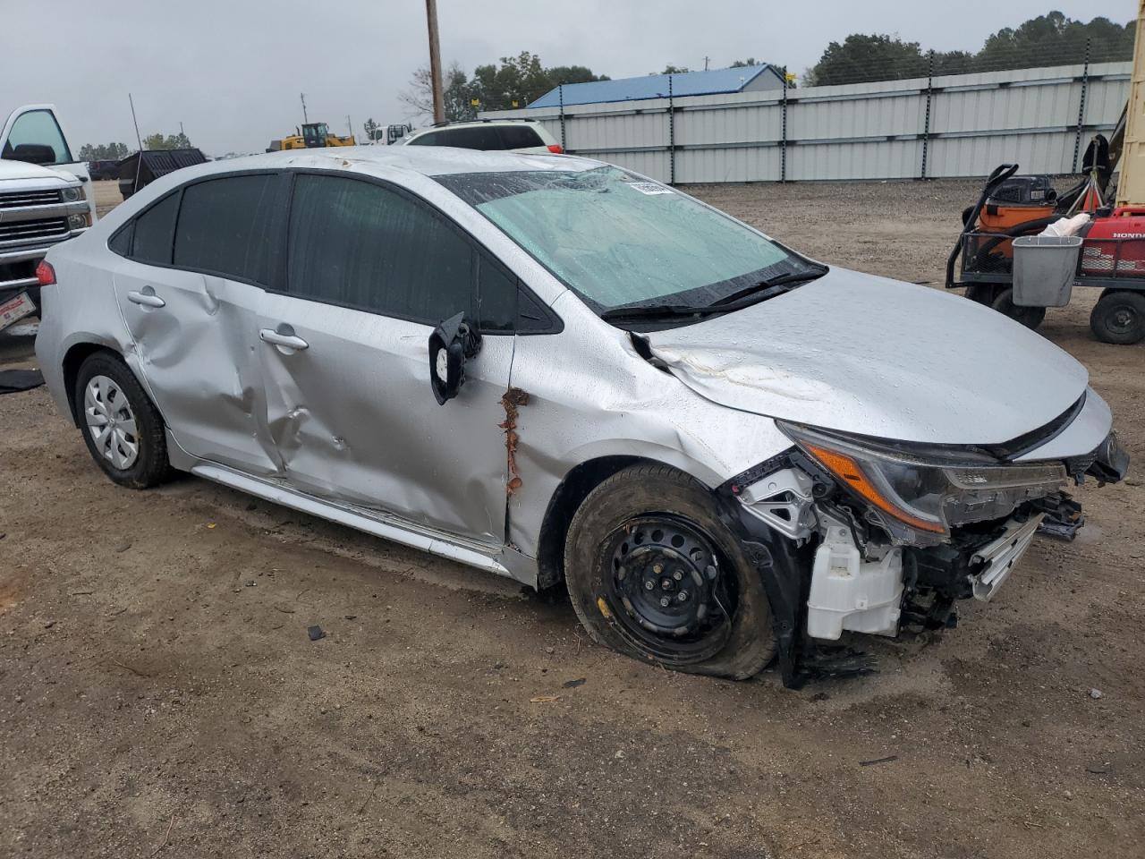 2022 Toyota Corolla VIN JTDDPMAE4NJ203215 Copart auction photo, rollover damage thumbnail 4