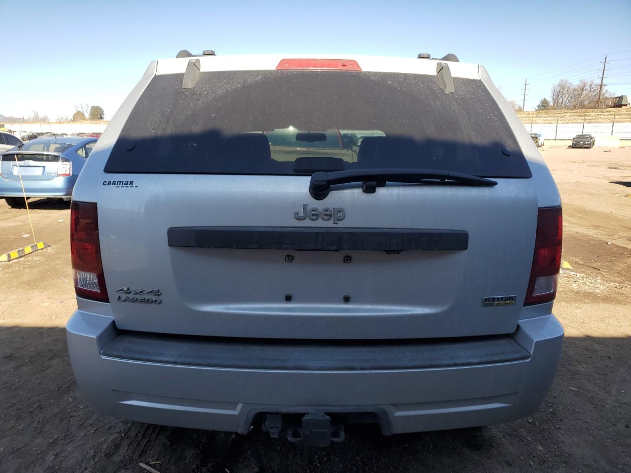 2008 Jeep Grand Cherokee VIN 1J8HR48NX8C237534 Copart auction photo, front end damage thumbnail 6