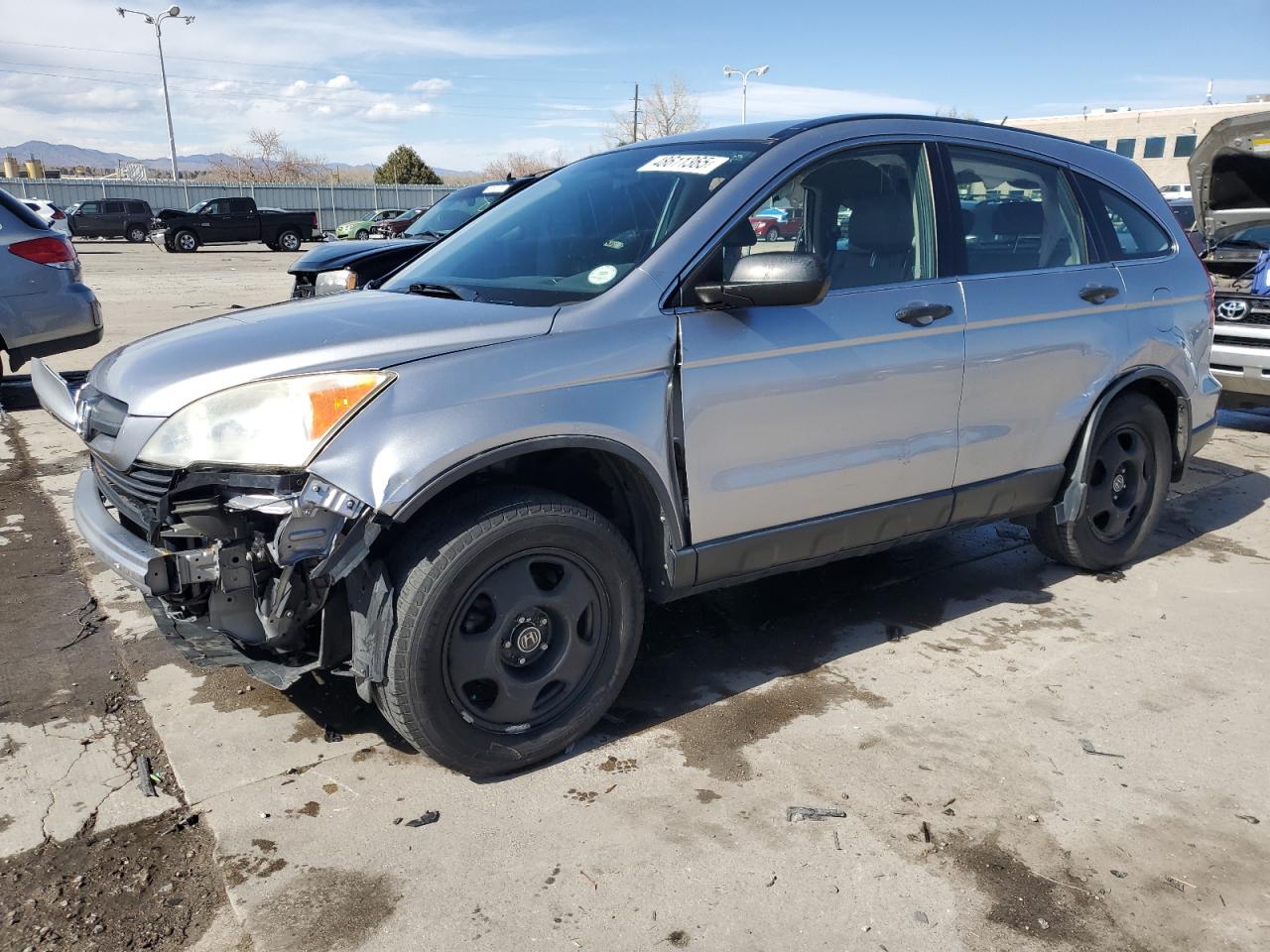 2007 Honda CR-V VIN JHLRE48327C115712