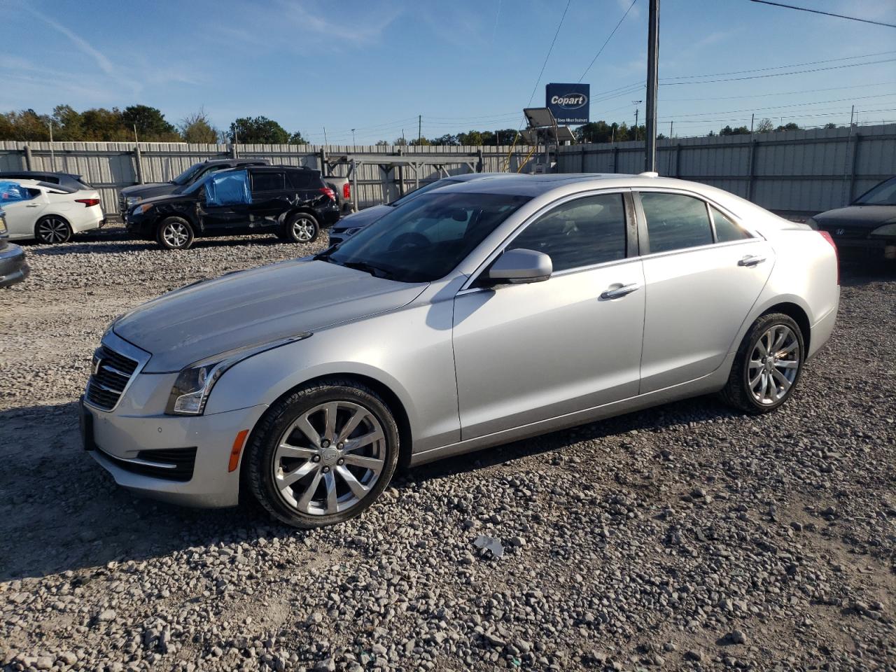 2018 Cadillac ATS VIN 1G6AF5SX9J0120992