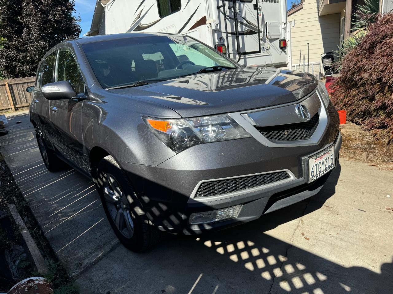 2011 Acura MDX VIN 2HNYD2H61BH550134 Copart auction photo, rear end / minor dent/scratches damage thumbnail 2