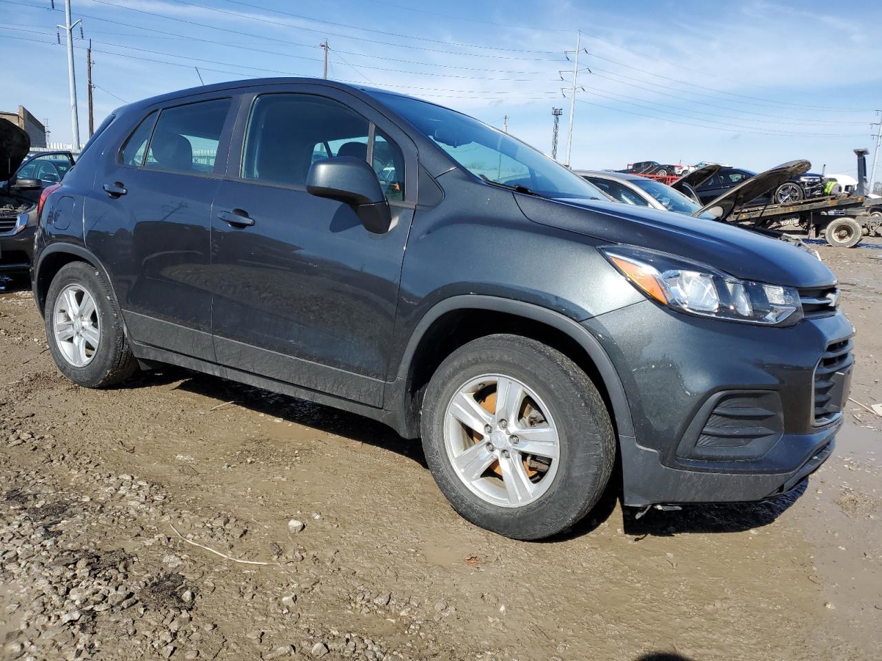 2020 Chevrolet Trax VIN 3GNCJKSB9LL131950 Copart auction photo, rear end damage thumbnail 4
