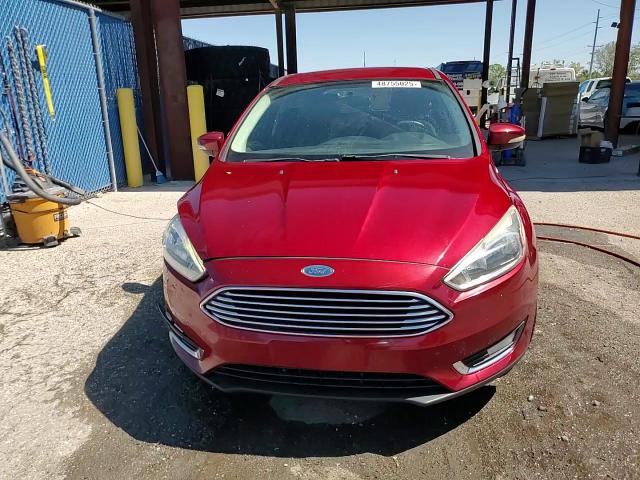 2015 Ford Focus VIN 1FADP3N2XFL360642 Copart auction photo, front end / side damage thumbnail 13