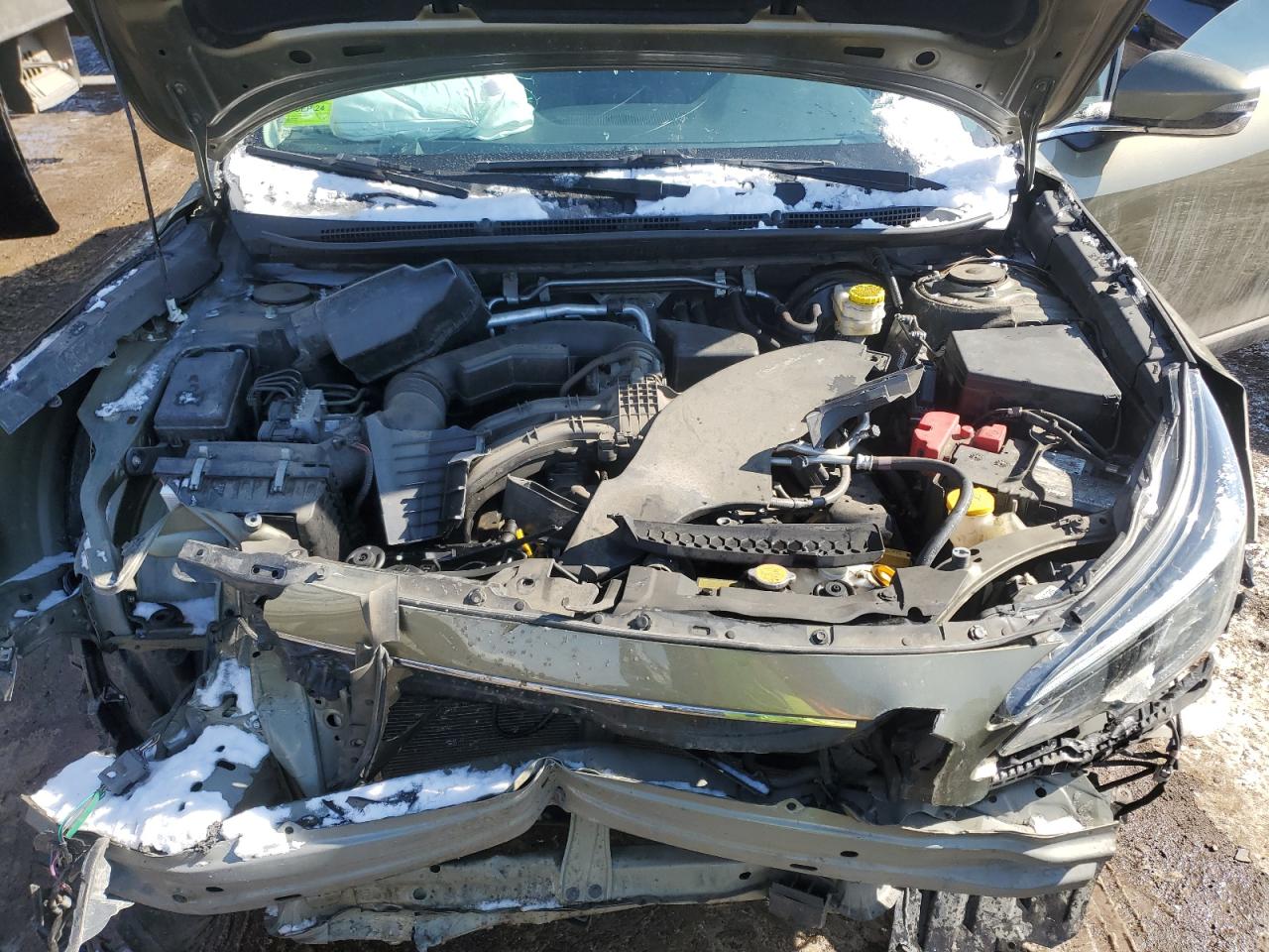 2020 Subaru Outback VIN 4S4BTACC7L3151007 Copart auction photo, front end damage thumbnail 13