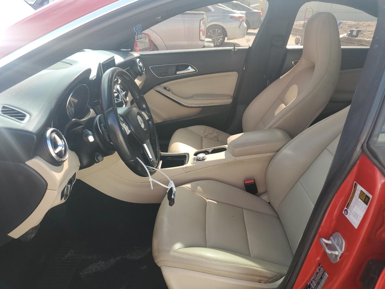 2014 Mercedes-Benz CLA-klasse VIN WDDSJ4EB9EN117289 Copart auction photo, mechanical damage thumbnail 7