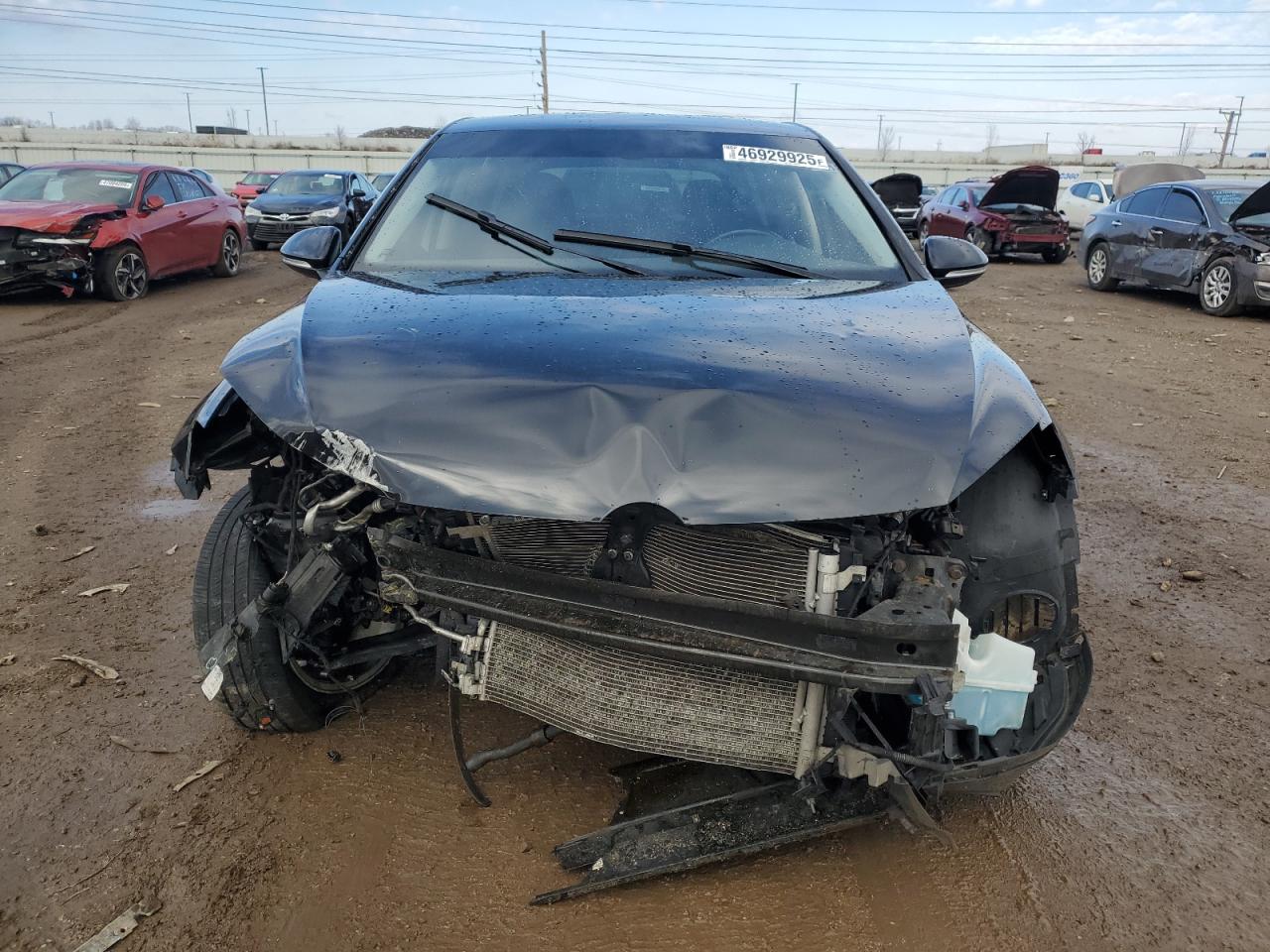 2019 Volkswagen Golf VIN 3VWG57AU8KM014851 Copart auction photo, front end / minor dent/scratches damage thumbnail 5