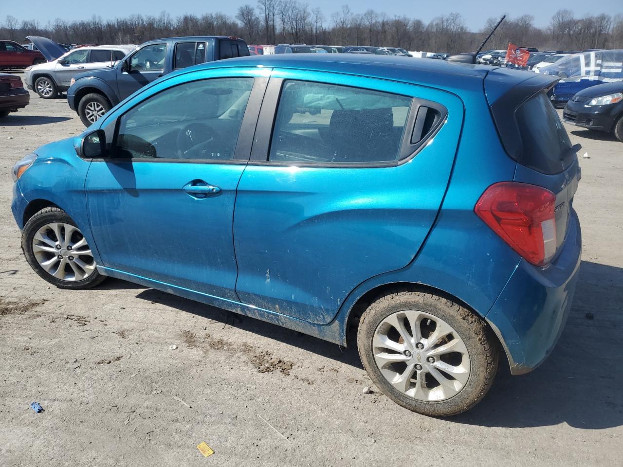 2020 Chevrolet Spark VIN KL8CD6SA1LC406908 Copart auction photo, front end damage thumbnail 2