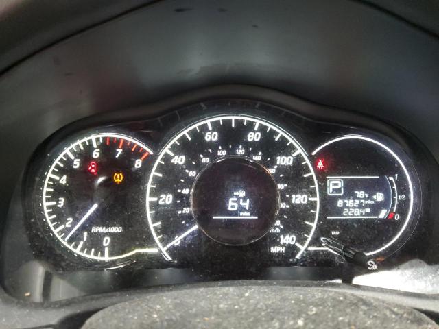 2015 Nissan Versa VIN 3N1CE2CP7FL391617 Copart auction photo, all over damage thumbnail 9
