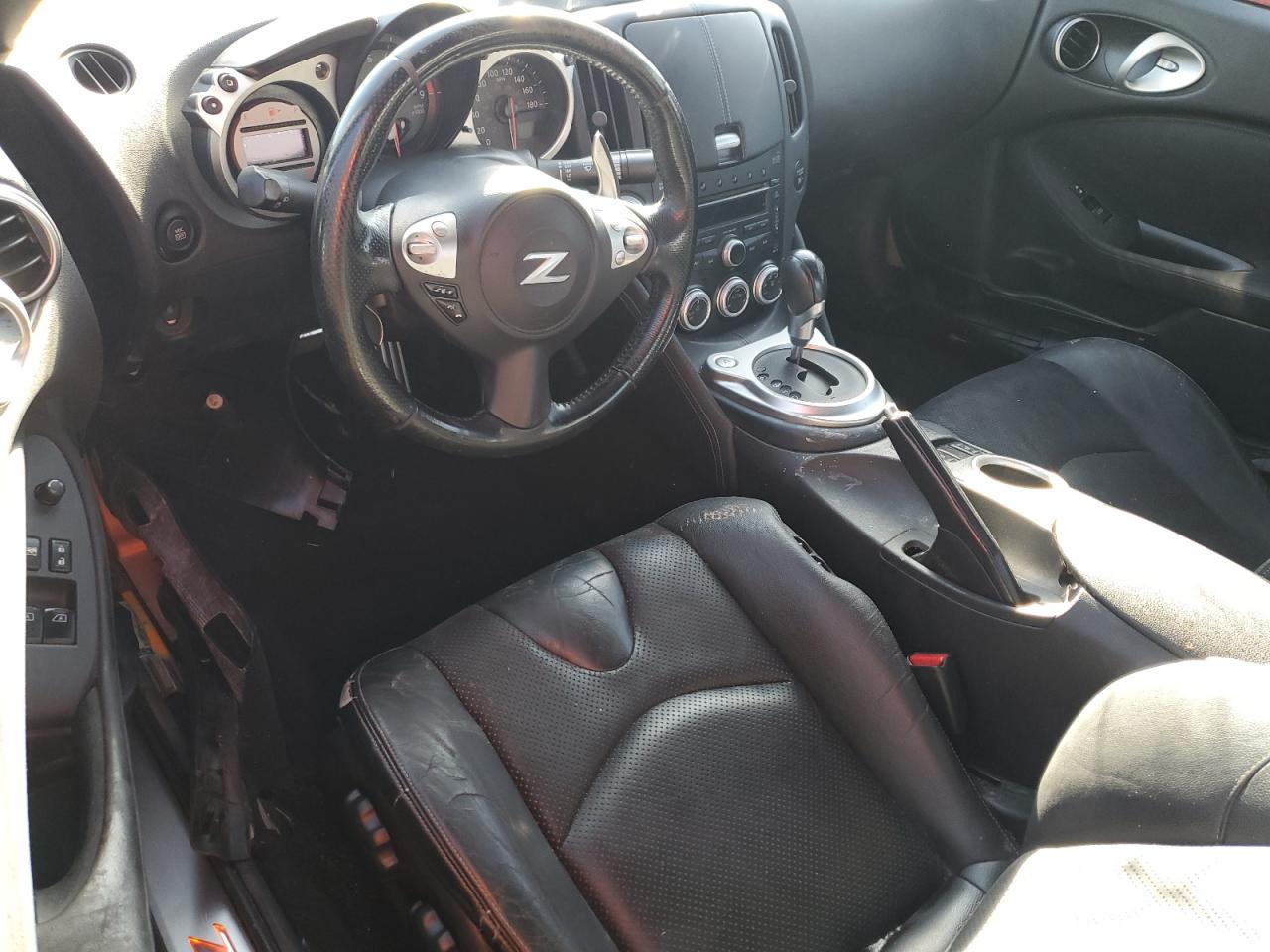 2009 Nissan 370Z VIN JN1AZ44E99M403555 Copart auction photo, water/flood / front end damage thumbnail 8