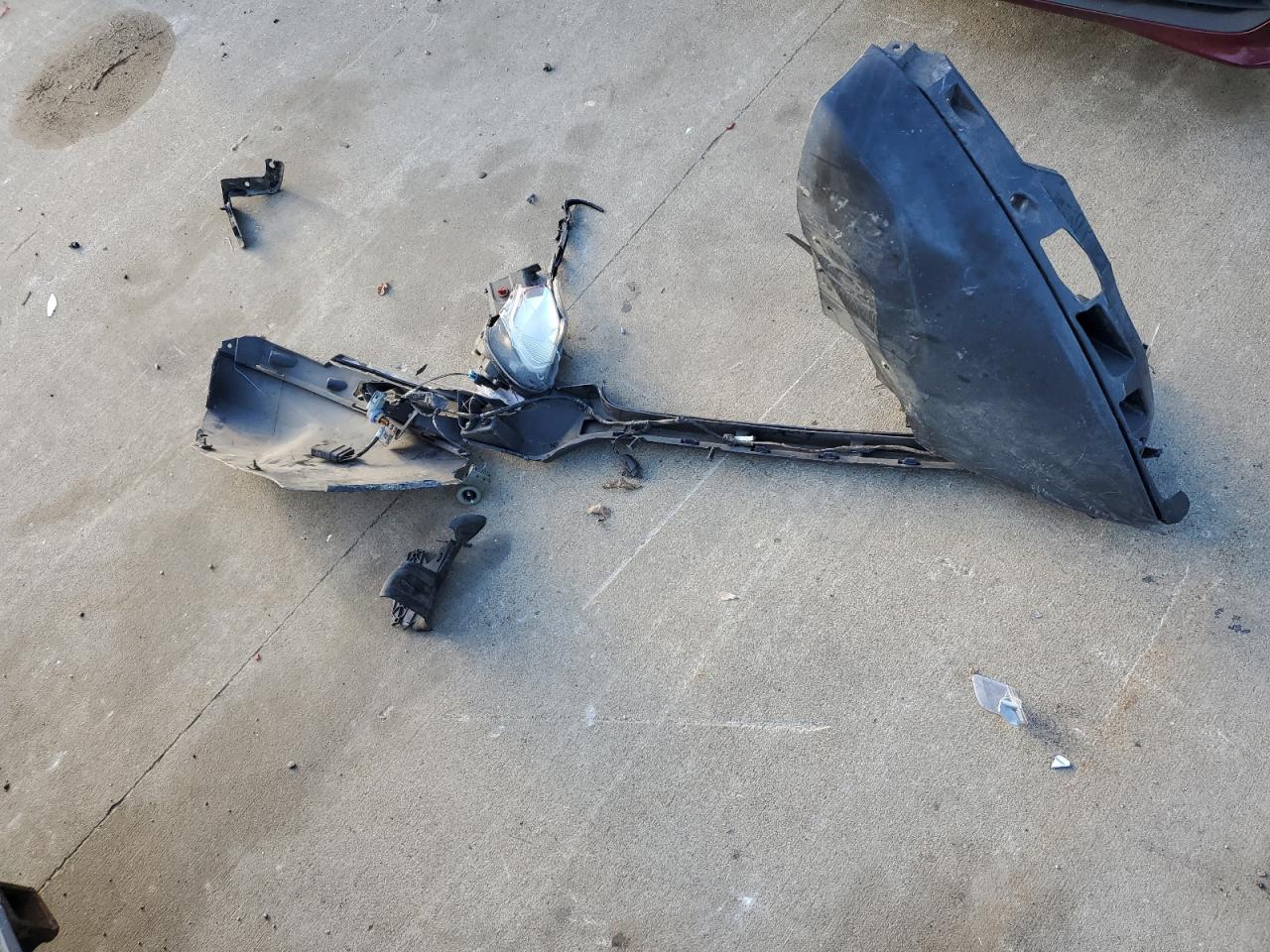2014 Ford Escape VIN 1FMCU0GX9EUC41992 Copart auction photo, front end / rear end damage thumbnail 13