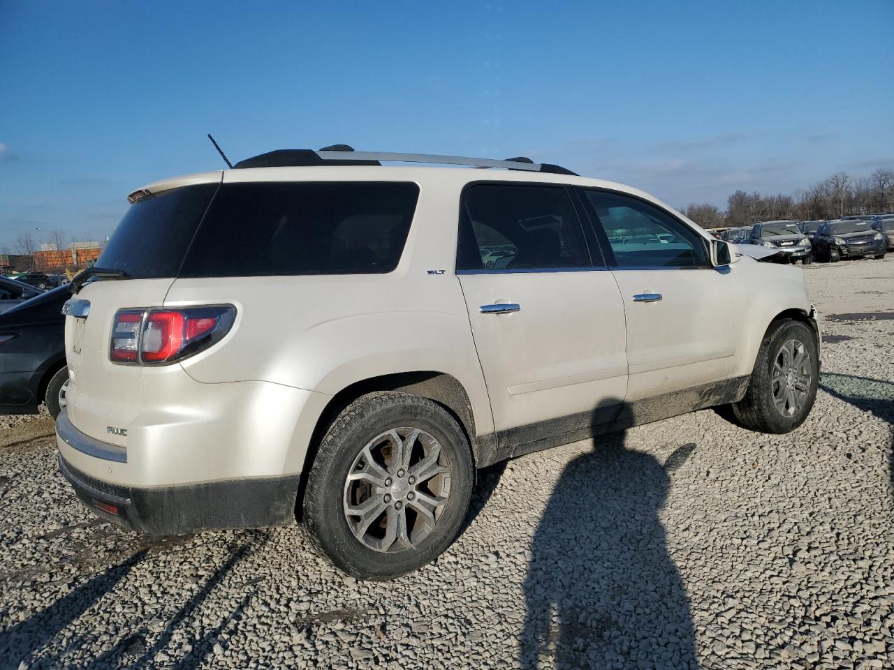 2014 GMC Acadia VIN 1GKKVSKD9EJ256293 Copart auction photo, front end damage thumbnail 3