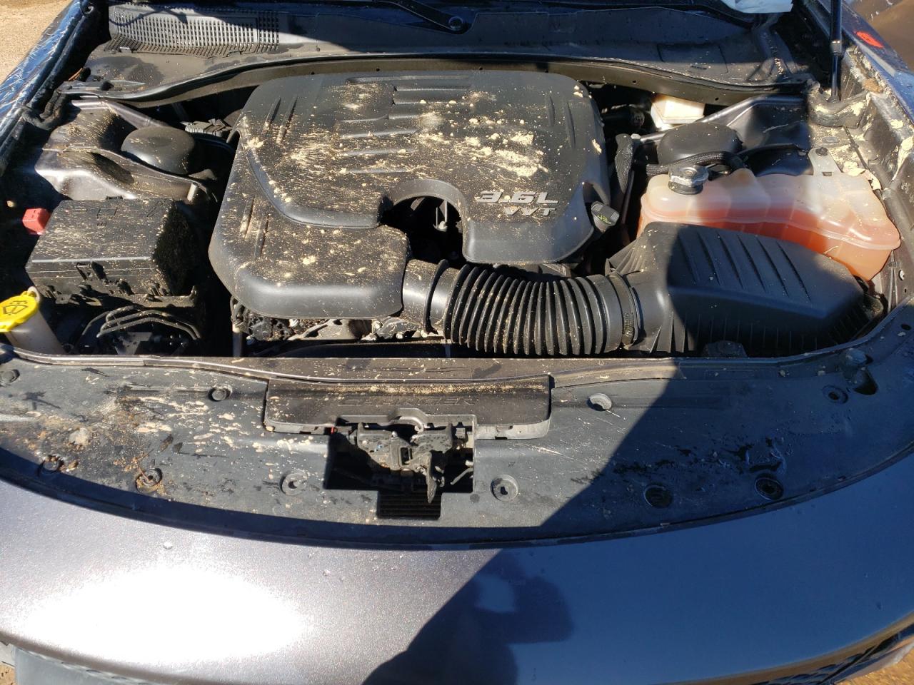 2020 Dodge Charger VIN 2C3CDXBG1LH156069 Copart auction photo, rollover damage thumbnail 12