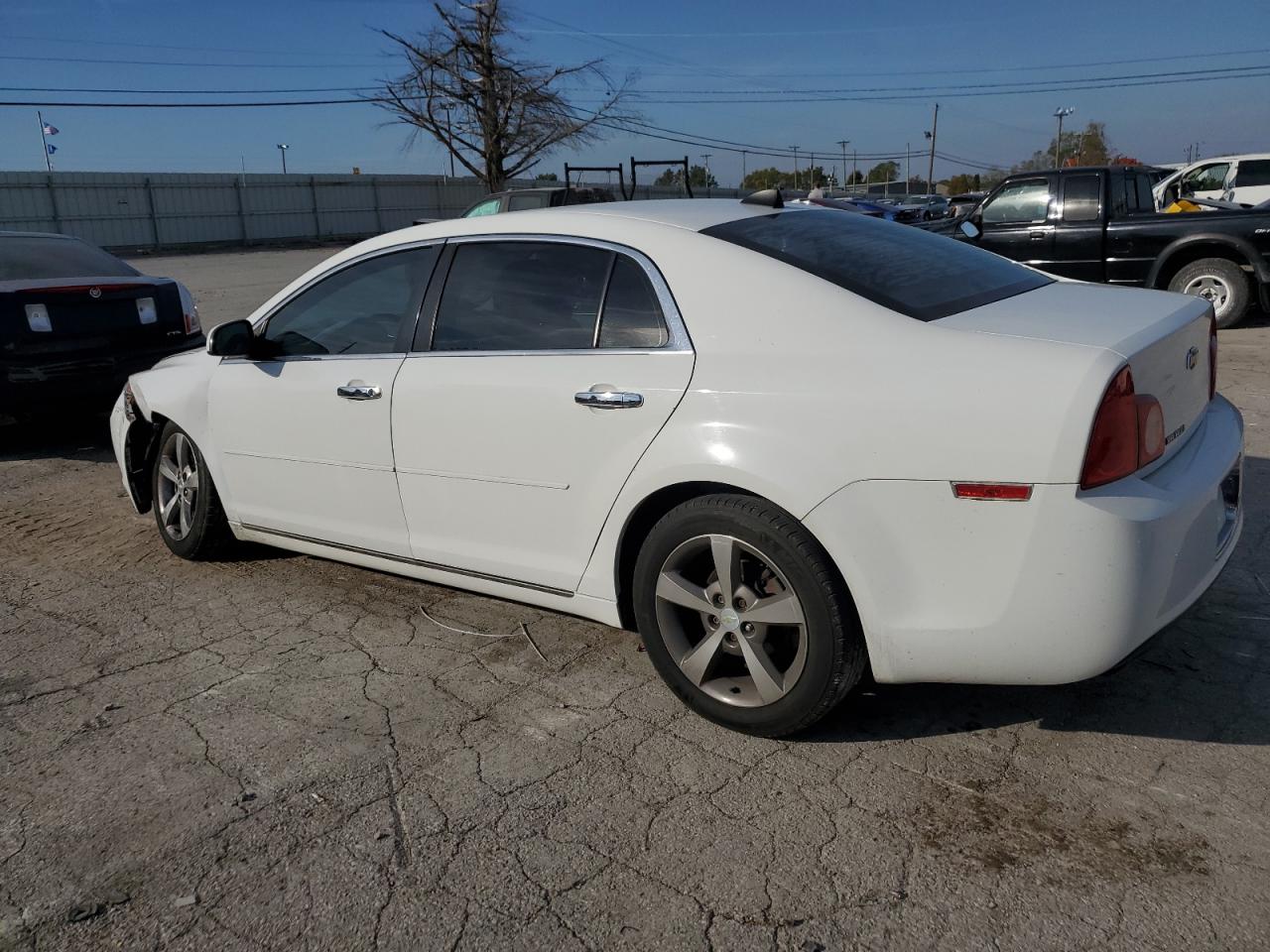 2012 Chevrolet Malibu VIN 1G1ZC5E0XCF161017 Copart auction photo, front end damage thumbnail 2