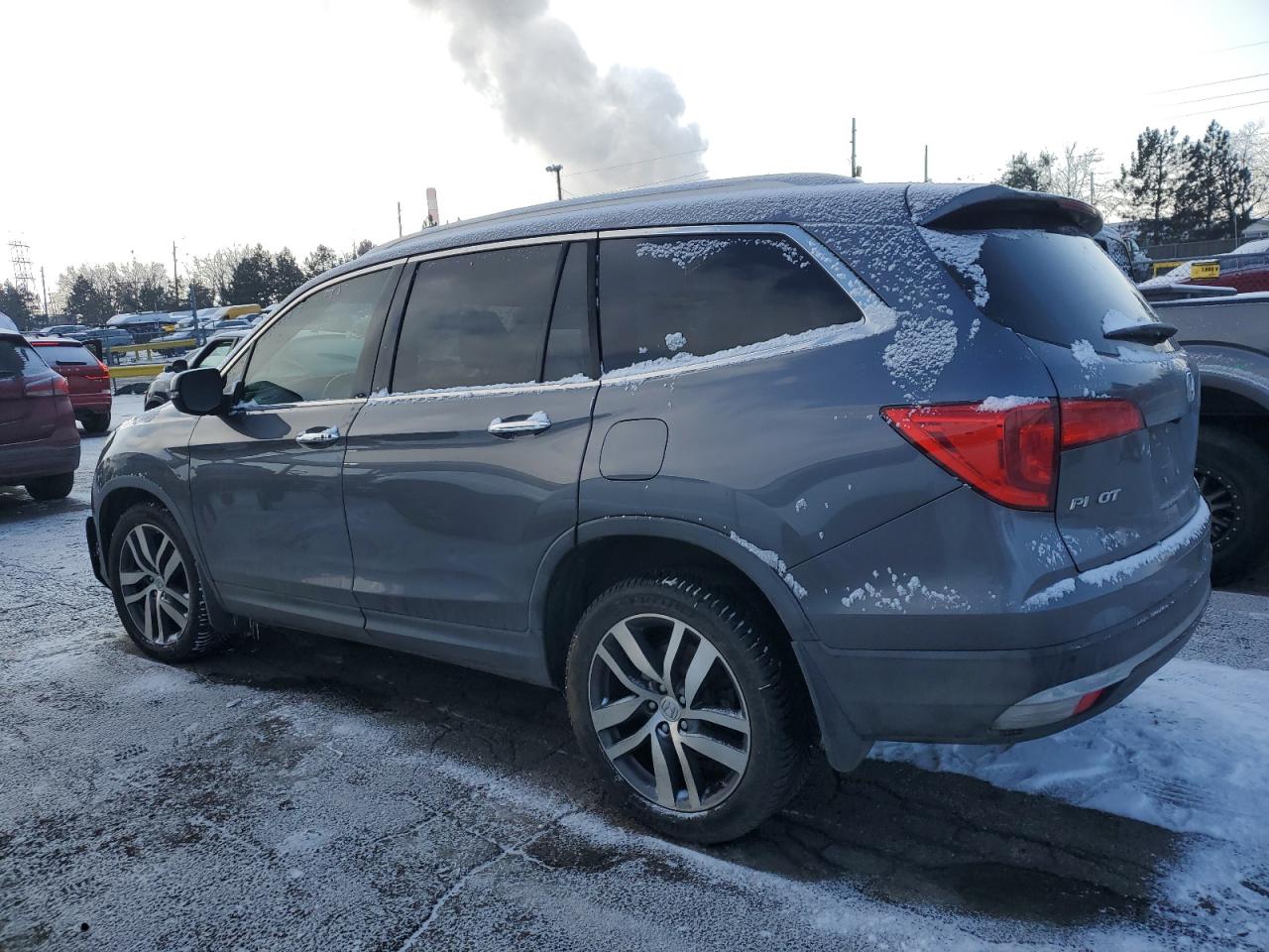 2016 Honda Pilot VIN 5FNYF6H96GB120632 Copart auction photo, front end damage thumbnail 2