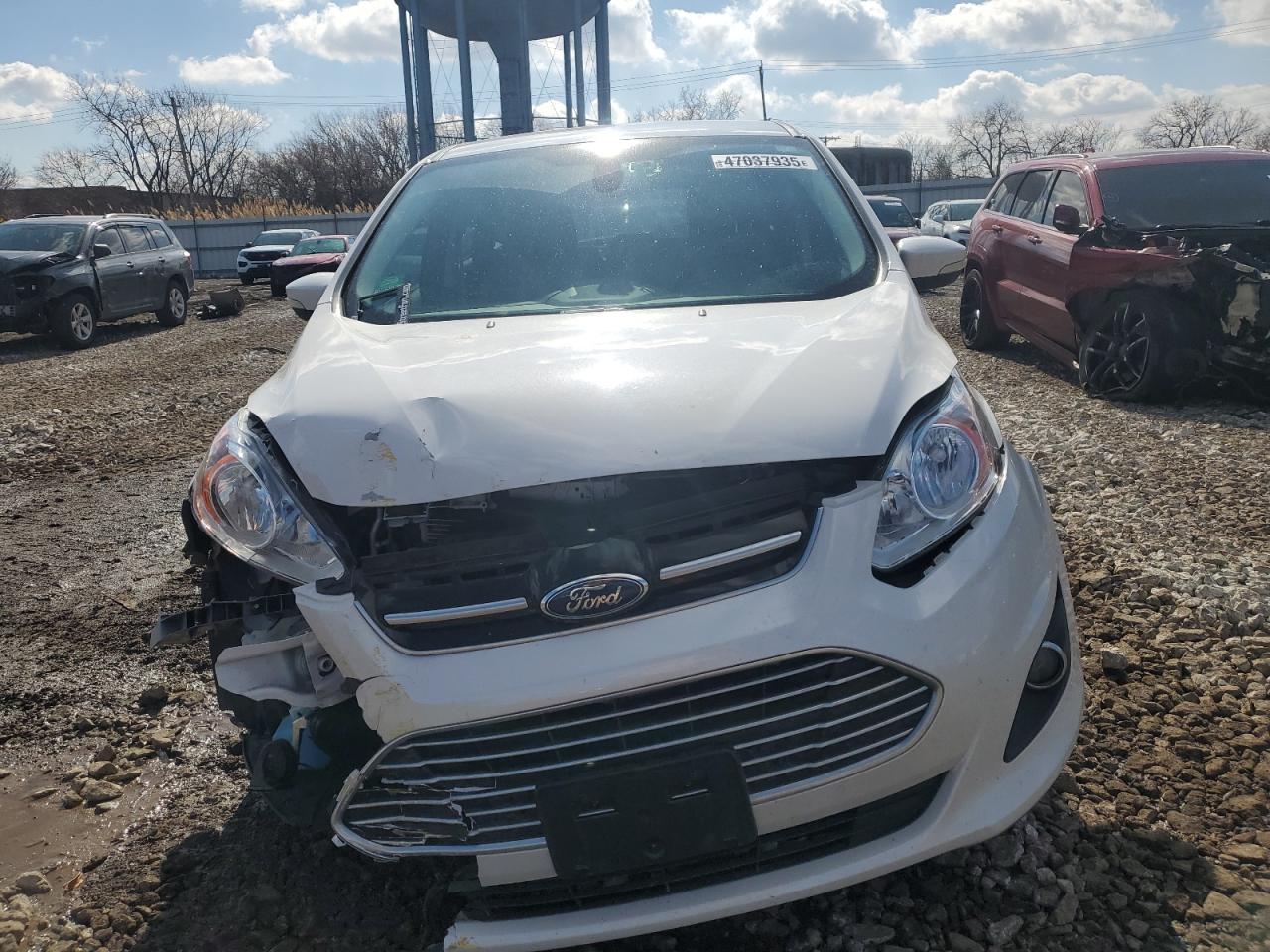 2013 Ford C-MAX VIN 1FADP5BU2DL534735 Copart auction photo, front end damage thumbnail 5