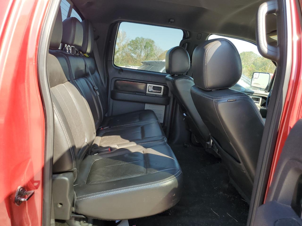 2012 Ford F-150 VIN 1FTFW1CT9CFC68972 Copart auction photo, front end damage thumbnail 11