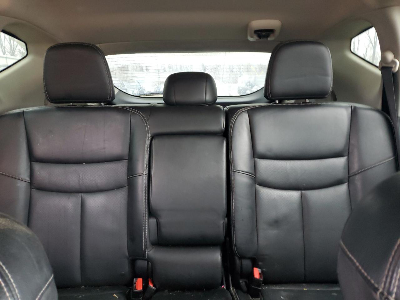 2018 Nissan Murano VIN 5N1AZ2MH5JN133794 Copart auction photo, side / front end damage thumbnail 10