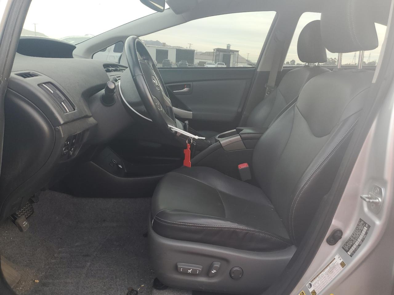 2013 Toyota Prius VIN JTDKN3DU3D5605342 Copart auction photo, minor dent/scratches damage thumbnail 7