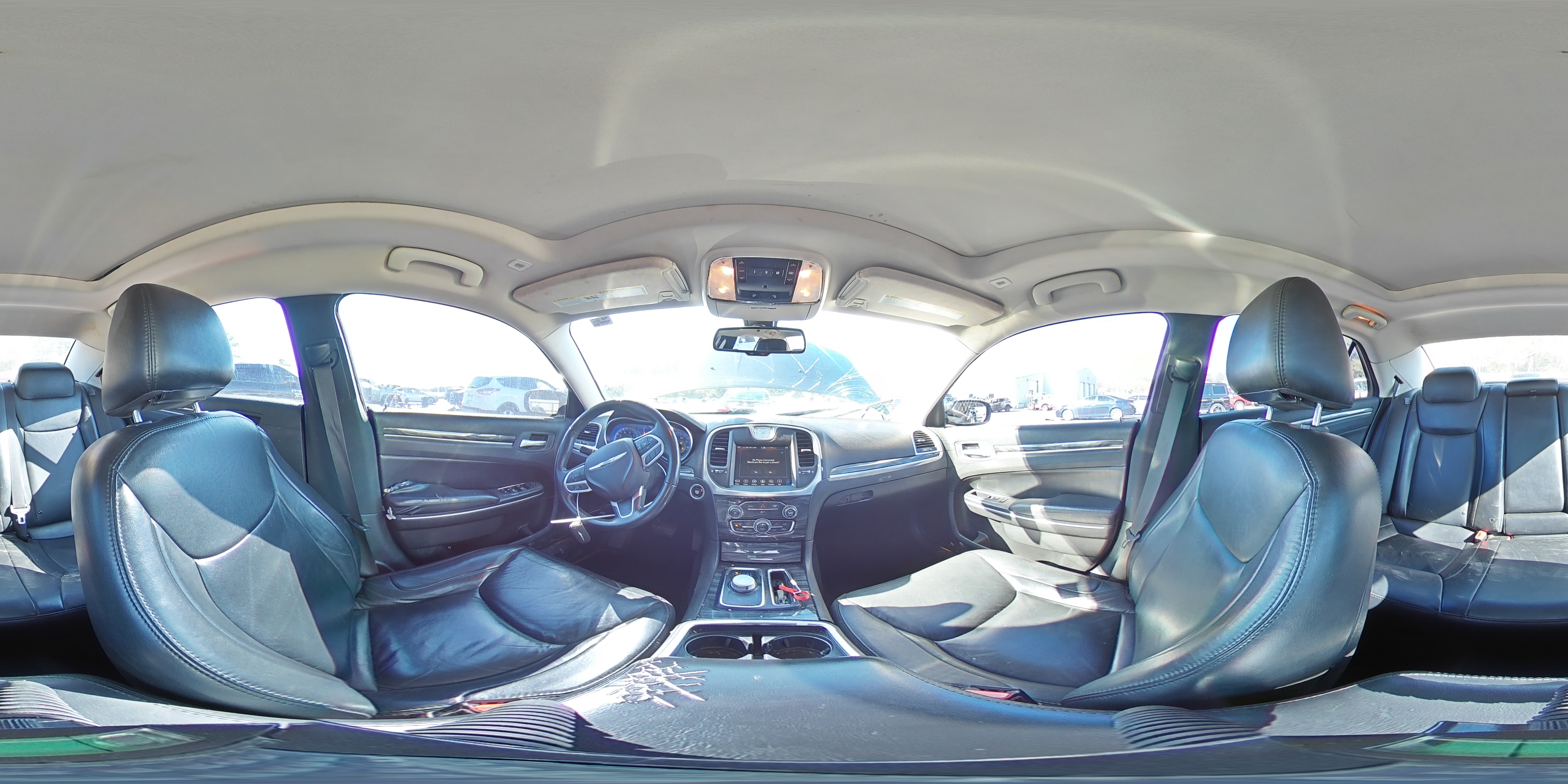 2019 Chrysler 300 VIN 2C3CCAAG5KH569015 Copart auction photo, front end damage thumbnail 15