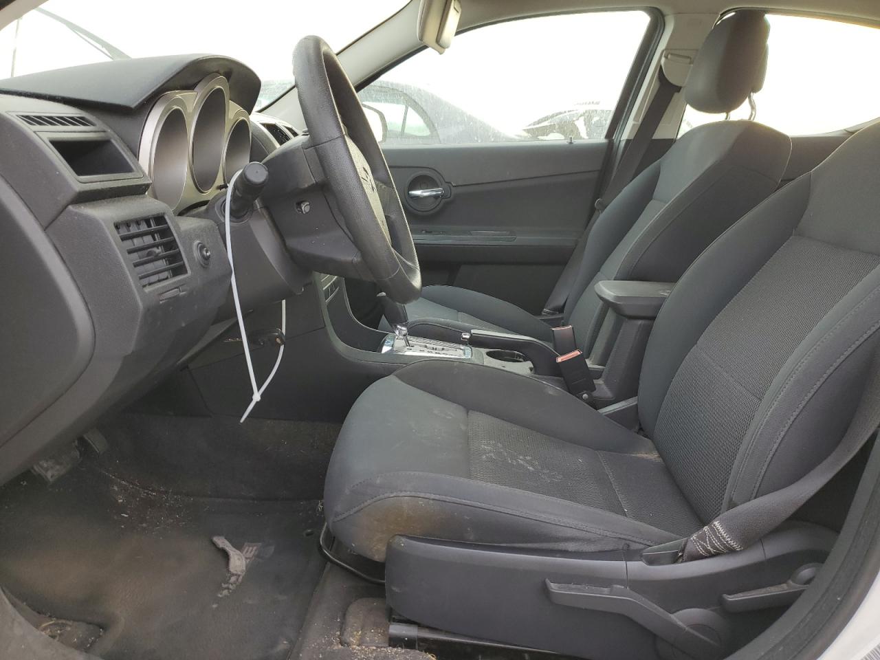 2010 Dodge Avenger VIN 1B3CC4FB8AN152182 Copart auction photo, rear end damage thumbnail 7