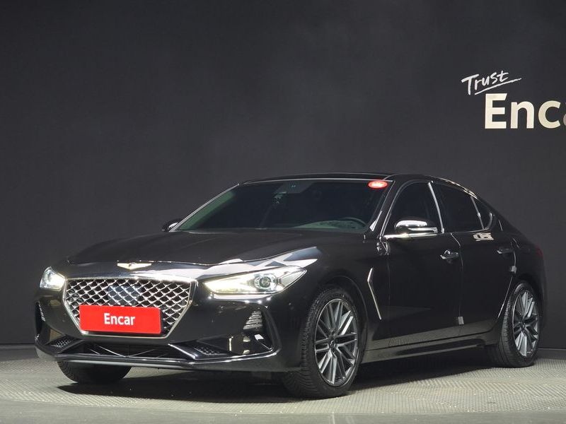 2018 Genesis G70 VIN KMTG341ADJU010454