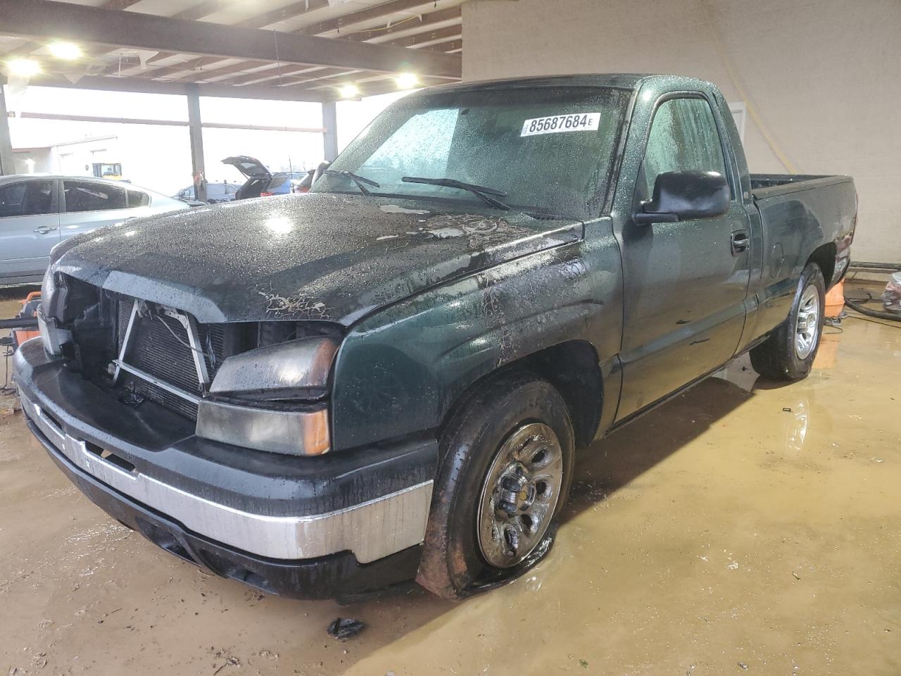2005 Chevrolet Silverado VIN 1GCEC14X55Z175311