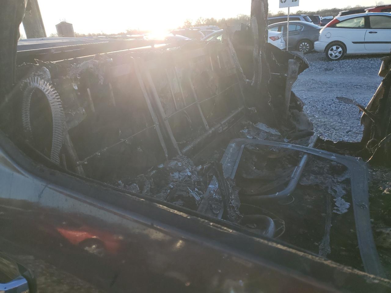 2016 Ford F-150 VIN 1FTEW1EF0GFC54340 Copart auction photo, burn - engine damage thumbnail 10
