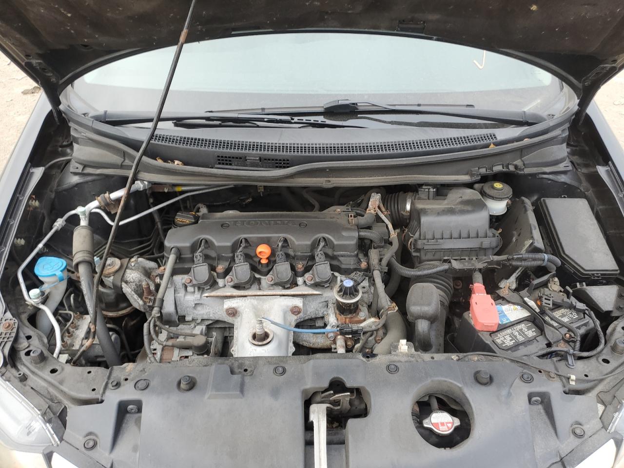 2014 Honda Civic VIN 19XFB2F58EE013550 Copart auction photo, side damage thumbnail 11