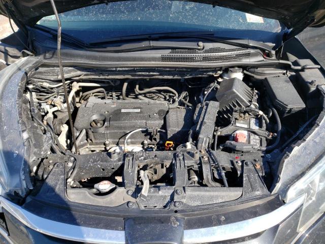 2016 Honda CR-V VIN 5J6RM4H42GL075845 Copart auction photo, front end / side damage thumbnail 12