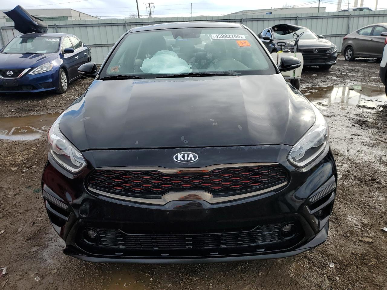 2020 KIA Forte VIN 3KPF34AD9LE243652 Copart auction photo, rear end / side damage thumbnail 5