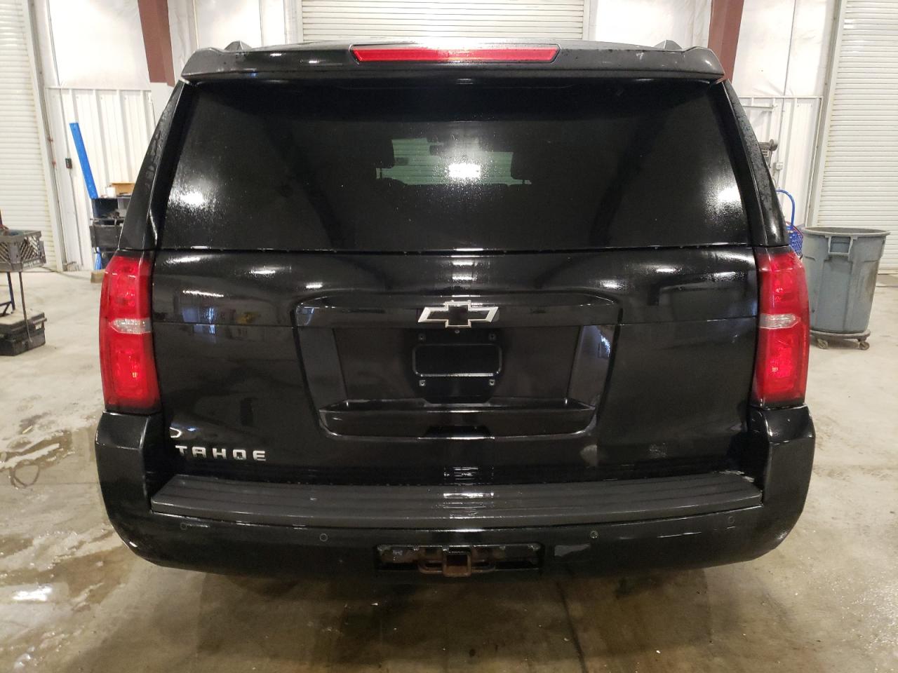 2016 Chevrolet Tahoe VIN 1GNSKBKC1GR351759 Copart auction photo, front end / side damage thumbnail 6