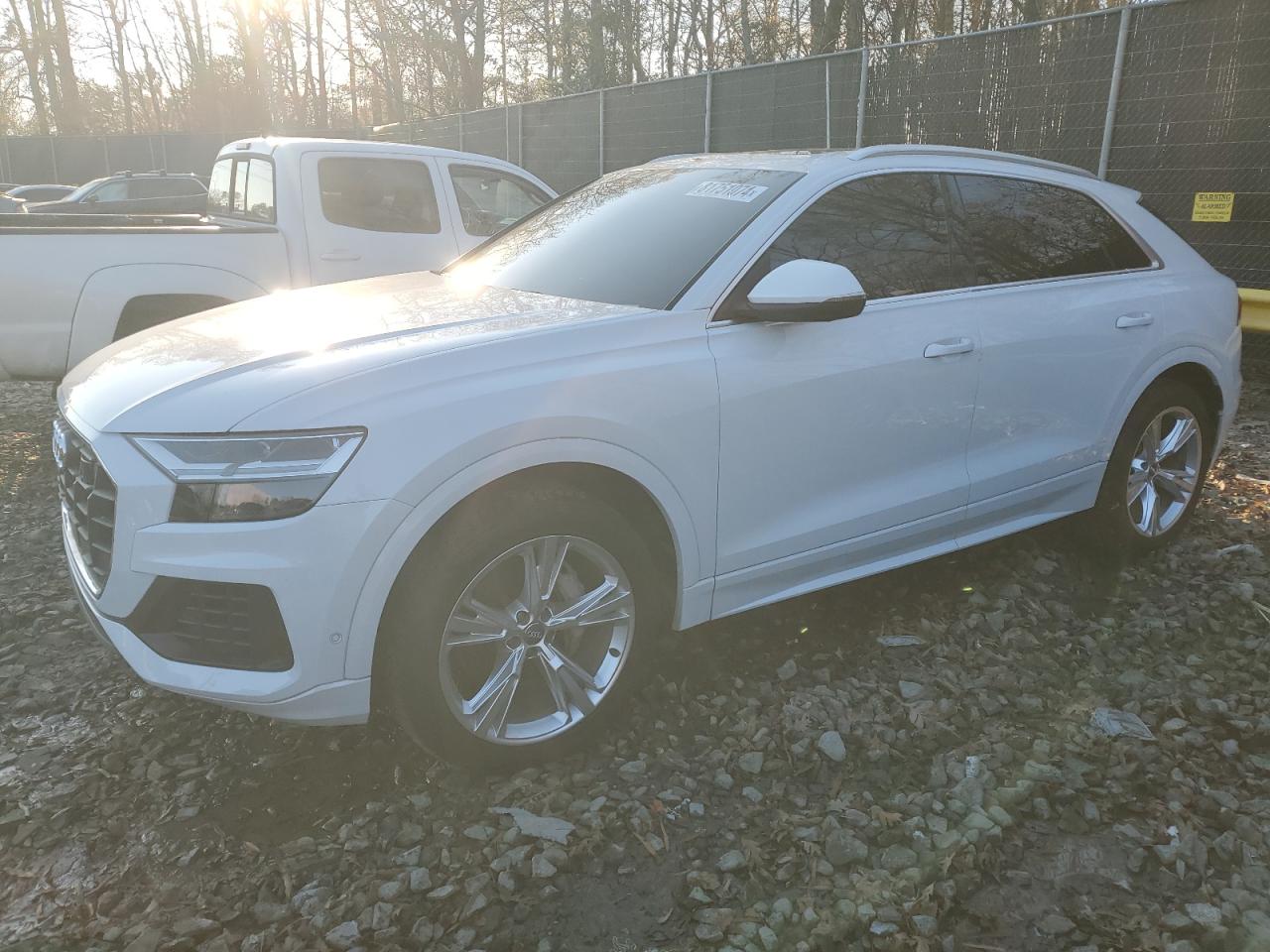 2019 Audi Q8 VIN WA1BVAF14KD016014