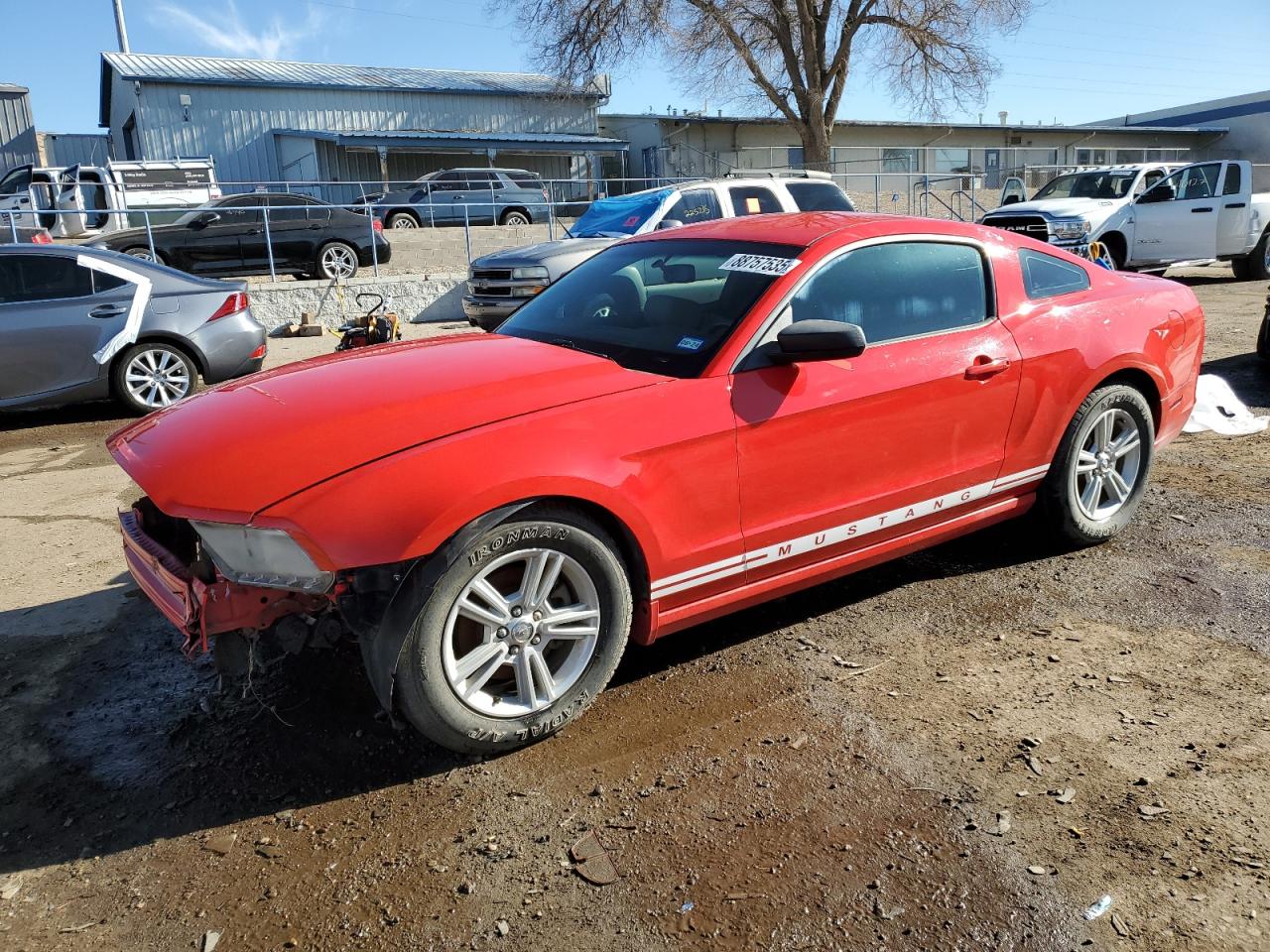 2014 Ford Mustang VIN 1ZVBP8AM8E5250081