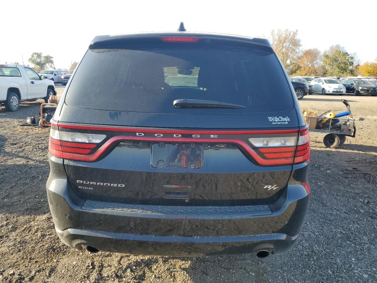 2017 Dodge Durango VIN 1C4SDJCT1HC917855 Copart auction photo, front end damage thumbnail 6