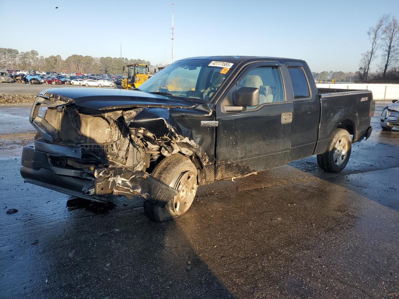 2006 Ford F-150 VIN 1FTRX12W26FA78974